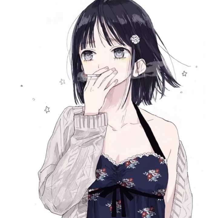有没有抽烟女生的壁纸或照片?