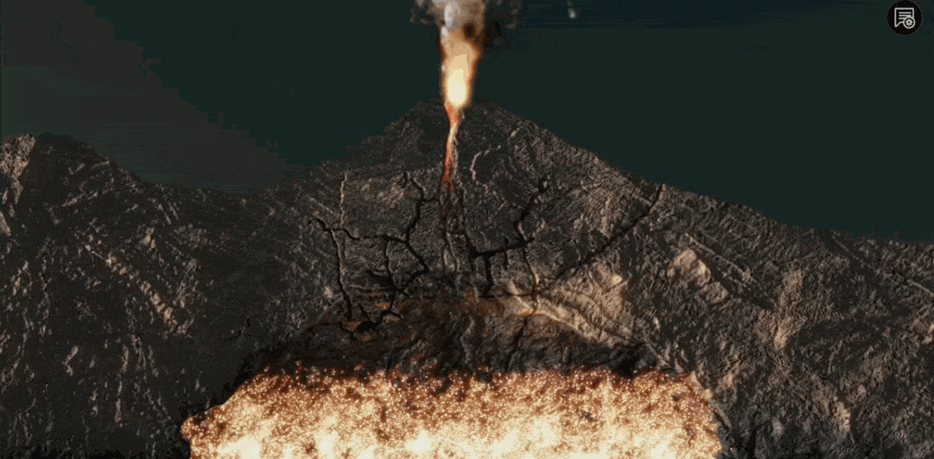 史前的大规模地震,火山喷发还有遗迹可以追寻吗?