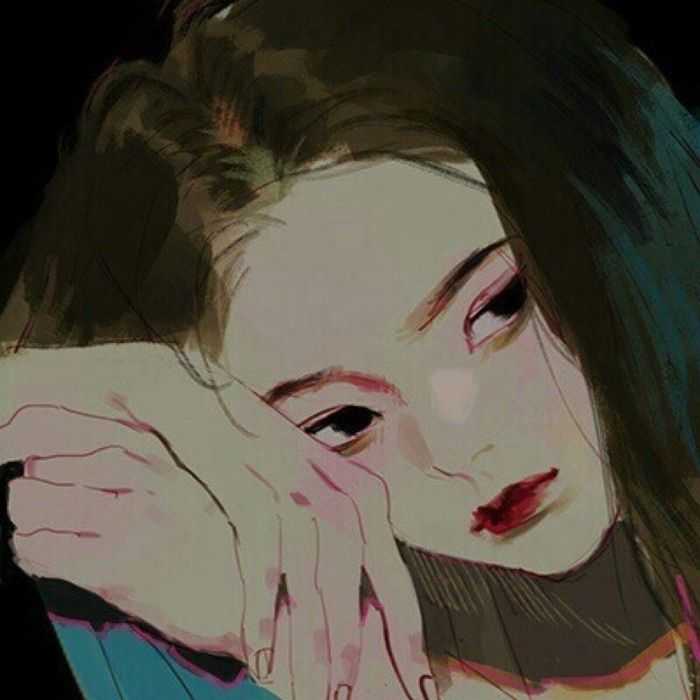 有没有酷酷的女生动漫头像,显得高冷那种?