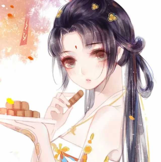 有没有古风动漫女子头像?急求?