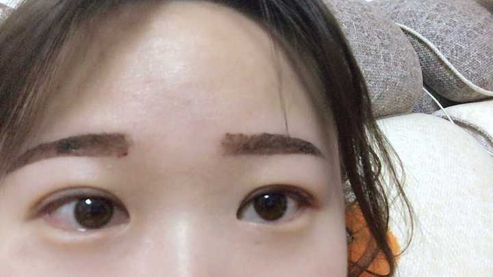韩式半永久纹眉好么?有菇凉尝试过吗?天天画眉毛好累