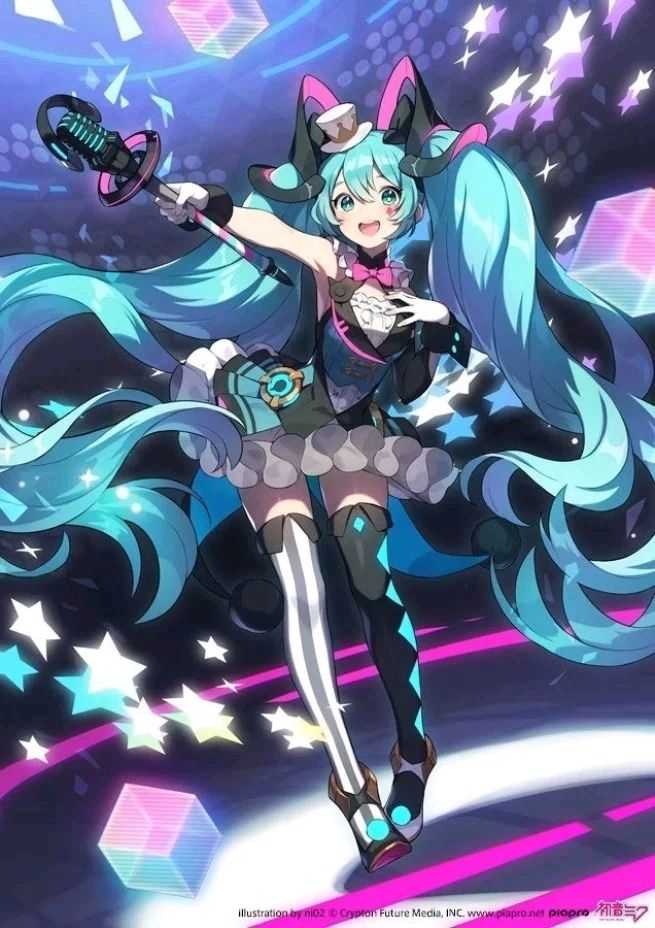 初音未来为什么不换衣服