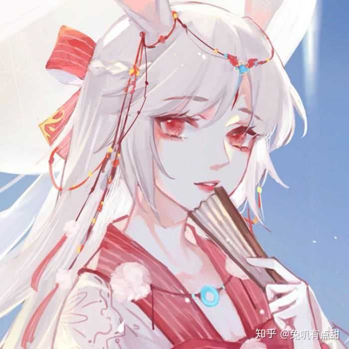 求超好看的动漫头像女?