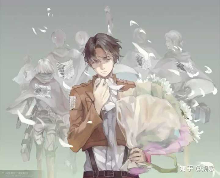 现在只希望汉吉还有兵长他们可以好好地活到结局,唉.