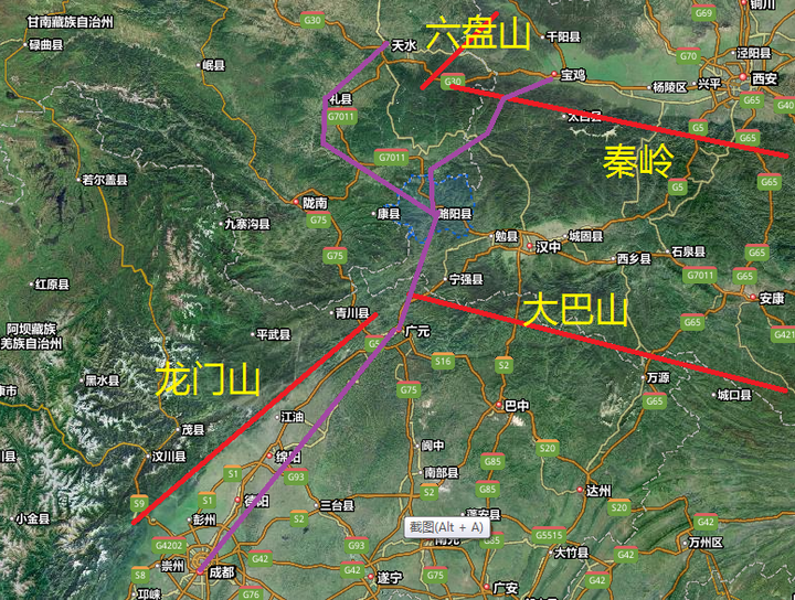 为什么宝成铁路选线时要绕道西线