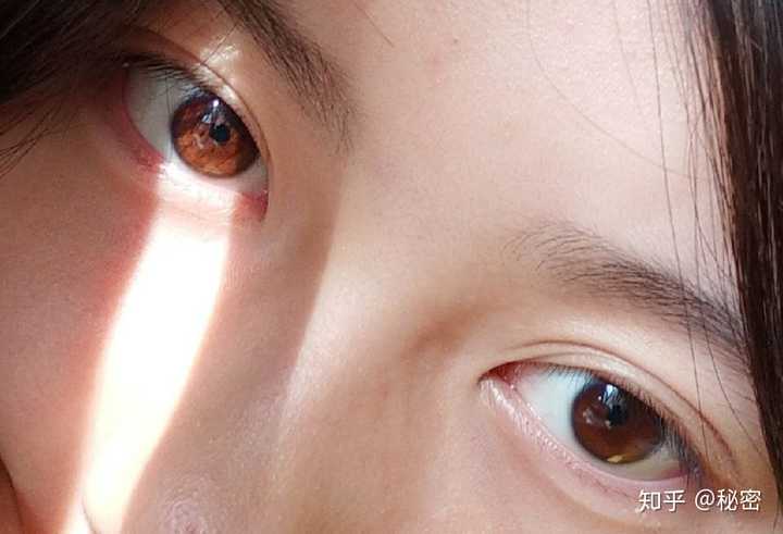 亚洲人的瞳仁只有黑色的吗?为什么欧洲国家眼睛的颜色