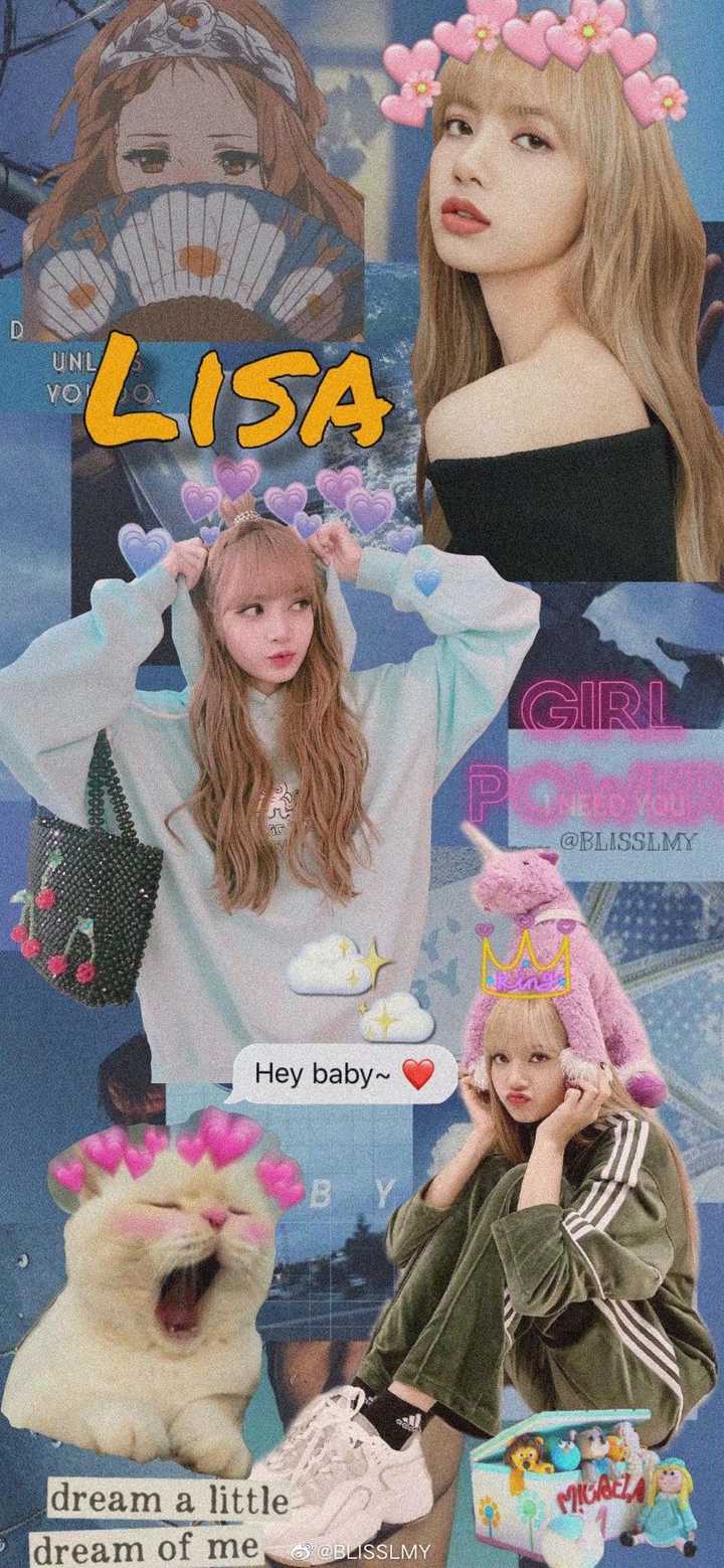 blackpink微信背景图,blackpink朋友圈背景图 你手机里最好看的一张blackpink壁纸是什么