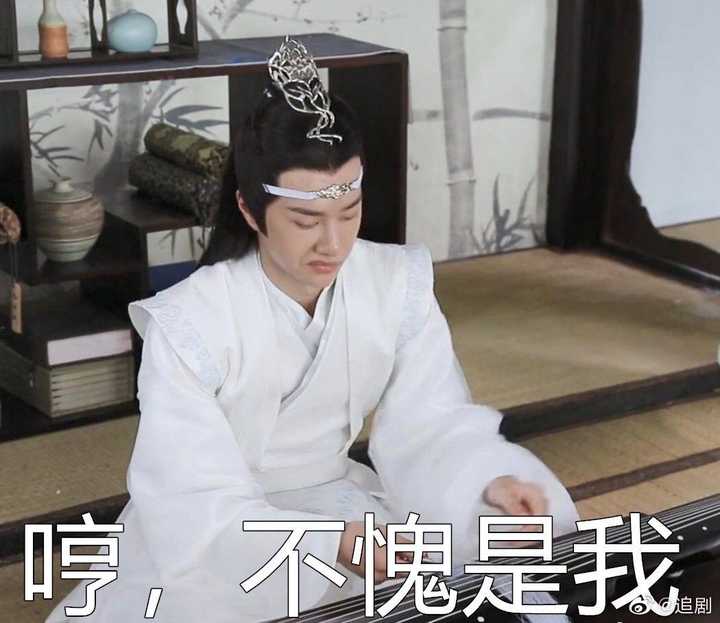 可以分享一下关于《陈情令》的无水印表情包吗?