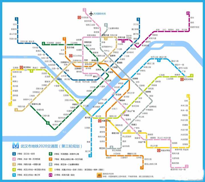 如何评价武汉市第四轮轨道交通规划2017-2025