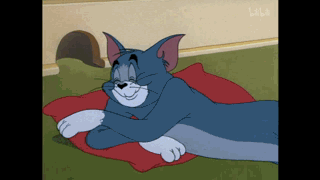 你有哪些珍藏的猫和老鼠表情图?