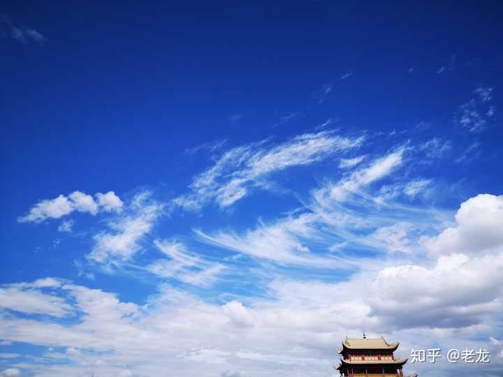 你在旅行中拍摄过最美的天空是怎样的?