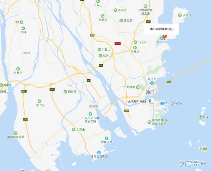 中山大学珠海校区会损失多少资源实习考研商业社会环境心态而这样的