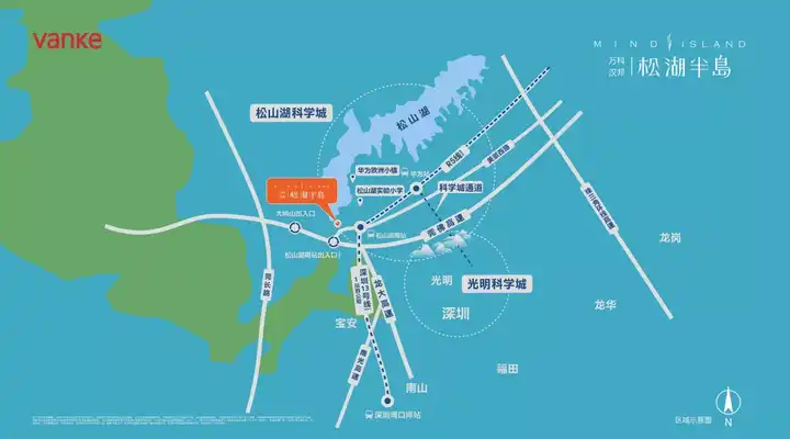 深圳都留不住华为,为何松山湖可以?