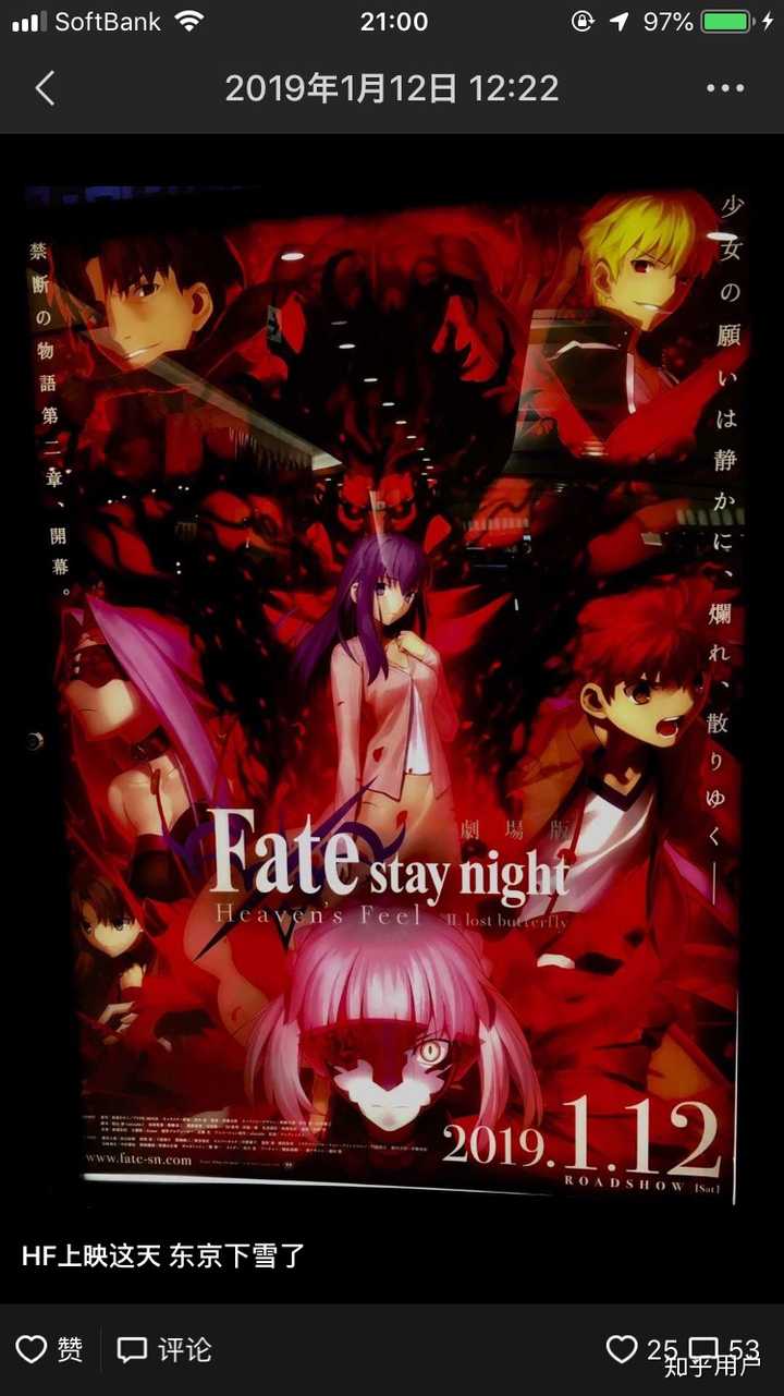 如何评价剧场版fate/stay night [heaven"s feel] 第二章?