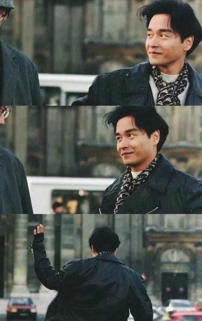 你见过的洒脱不羁很迷人的人?