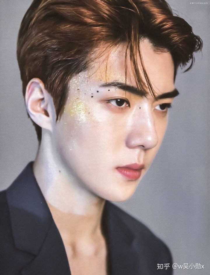 有哪些神颜的韩国男爱豆?