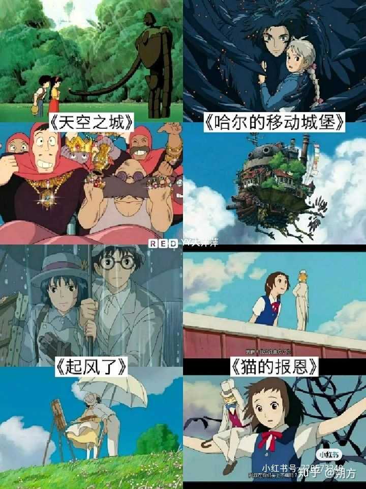 如果想看点动漫电影的话,搜搜宫崎骏的电影吧