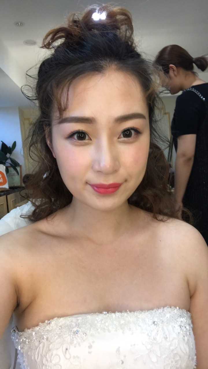 再用手遮一下就没有脸只有五官了对不对!