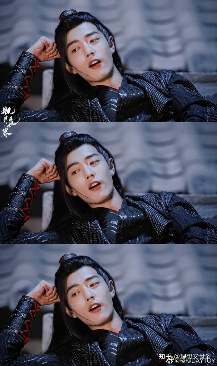 对于肖战最近凭借《陈情令》越来越火怎么看?
