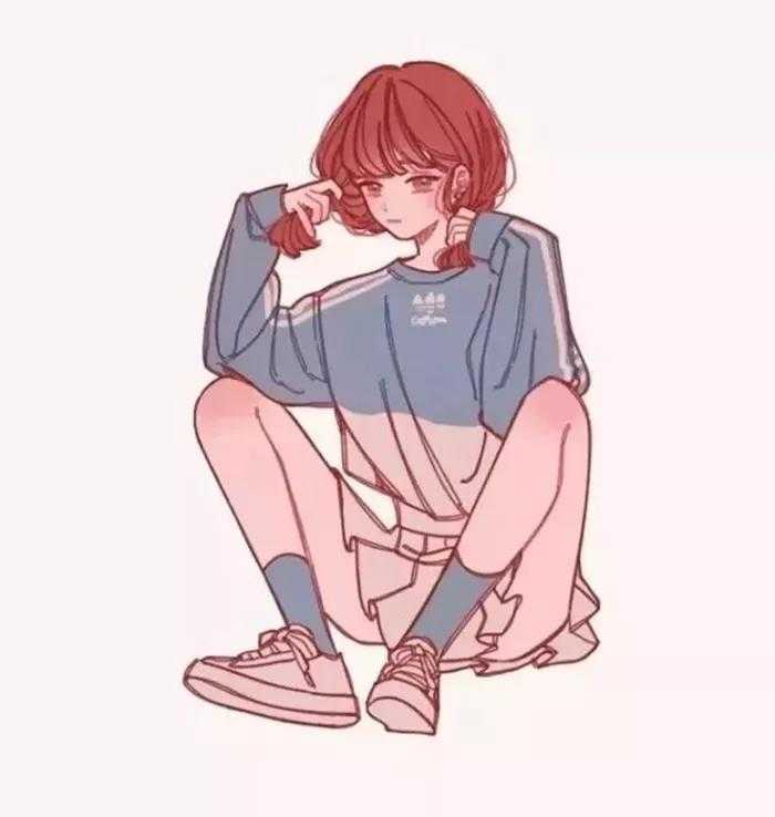 有什么闺蜜头像,真人,很仙,可爱的那种?