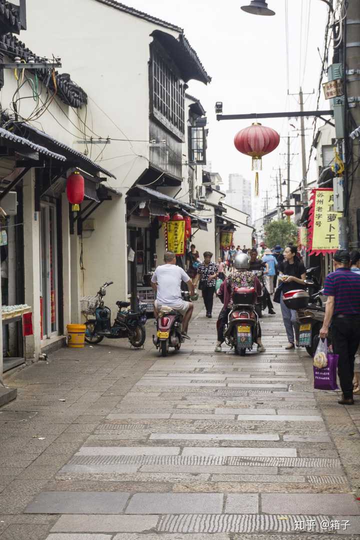 客观来讲,苏州这座城市如何?