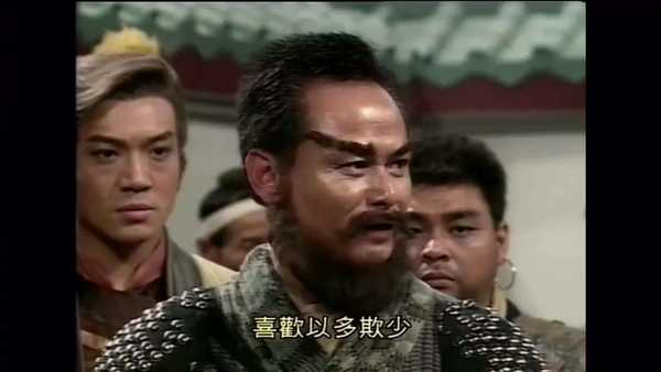 甚至到最后霍都背叛了他,杨过还抓了他徒弟达尔巴来"清理门户",结束了
