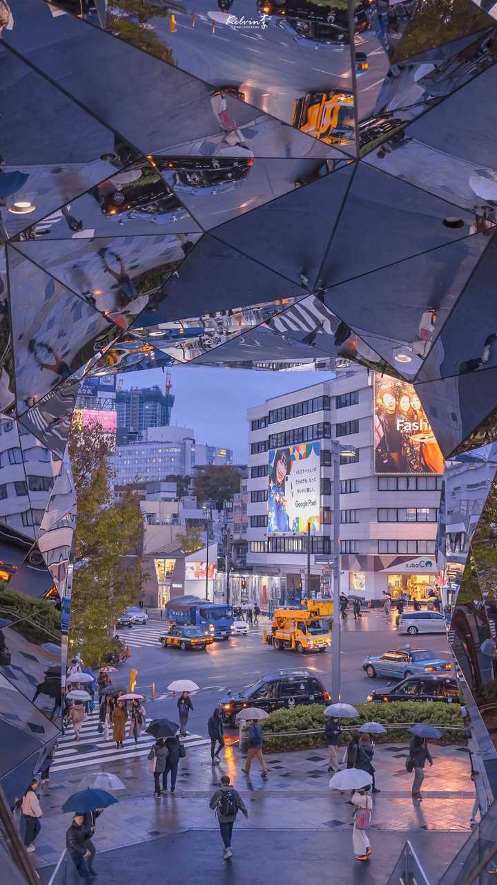 有哪些以日本的街道或者风景为背景的手机壁纸?