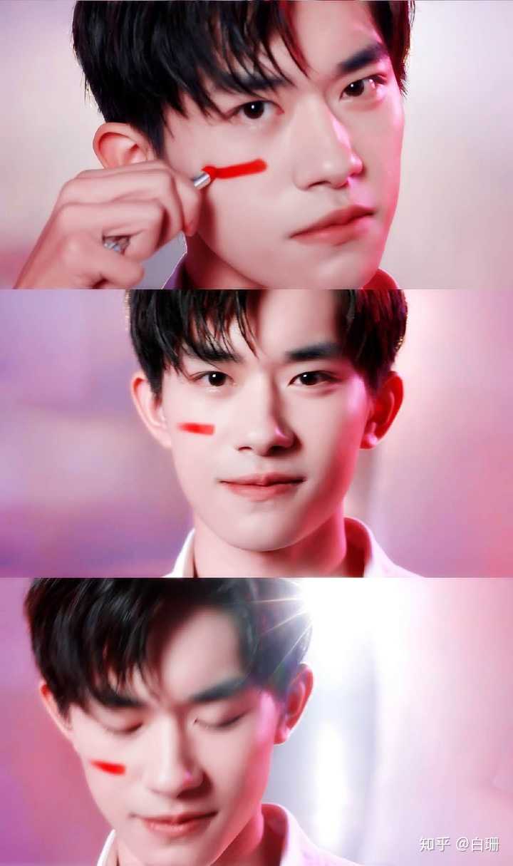 能给我一些男明星动态拼接壁纸吗,像张艺兴,陈伟霆那样的?