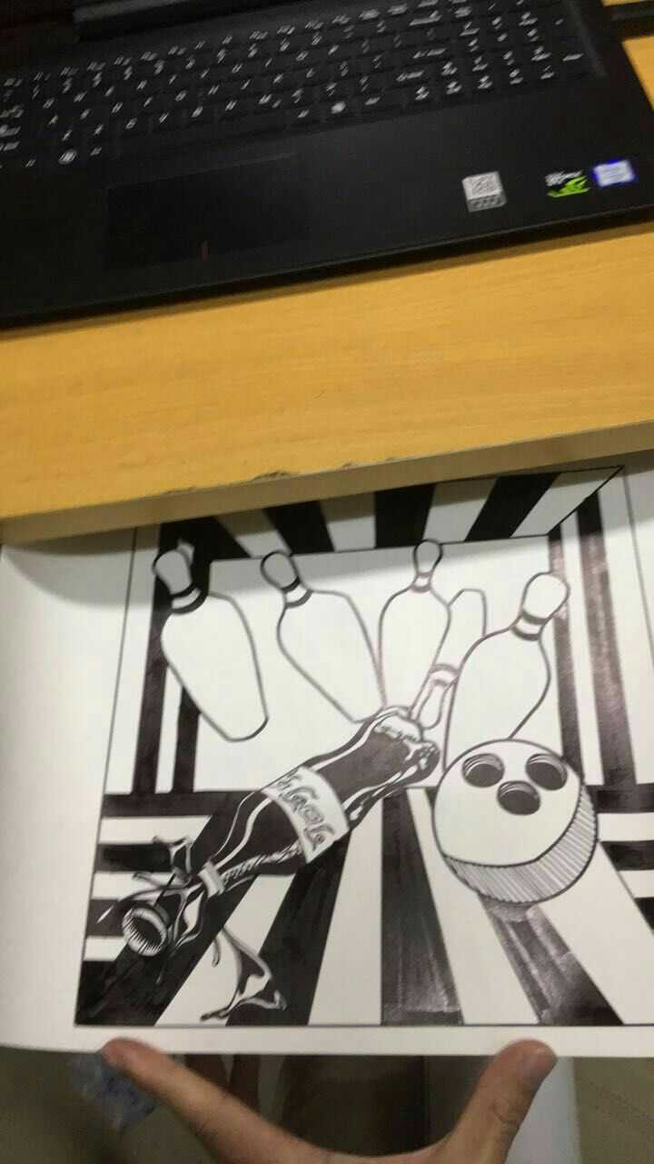 谁有平面设计特异作业分享一下