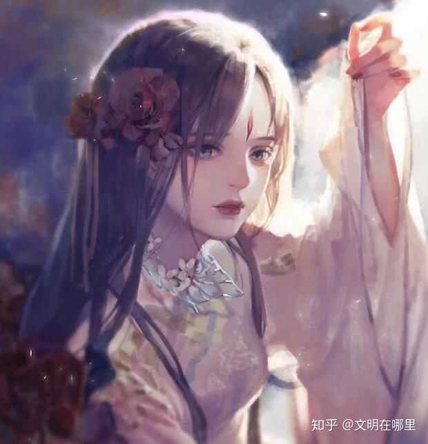 求古装动漫人物图片,谢谢?