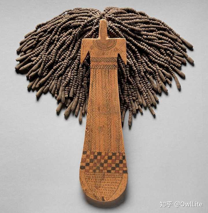 古埃及木桨娃娃(paddle doll), ca. 2030–1802 b.c.