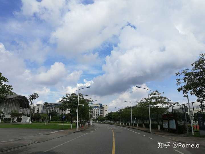 广州大学的校园环境如何?