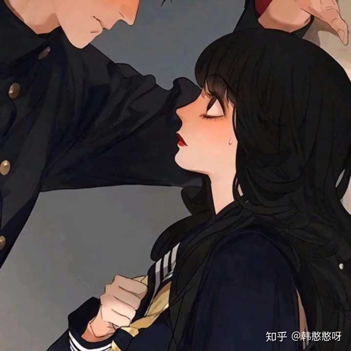 有哪些小众的情侣头像?