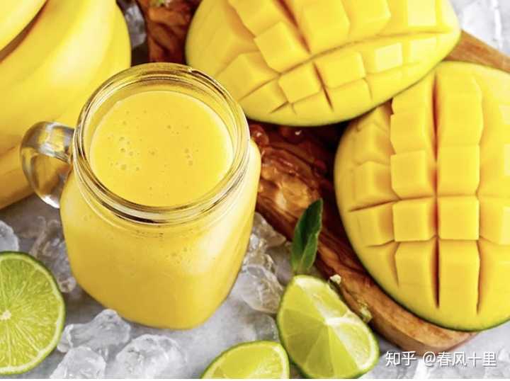        (芒果汁)