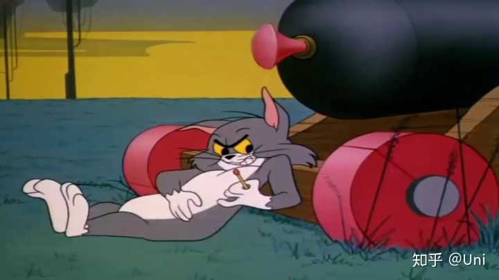 有没有哪位知友有汤姆猫扛大炮的图片啊?