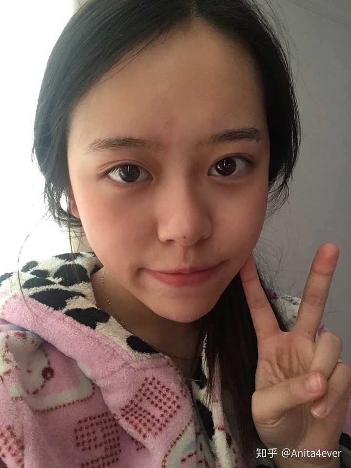 女生素颜能漂亮到什么程度?