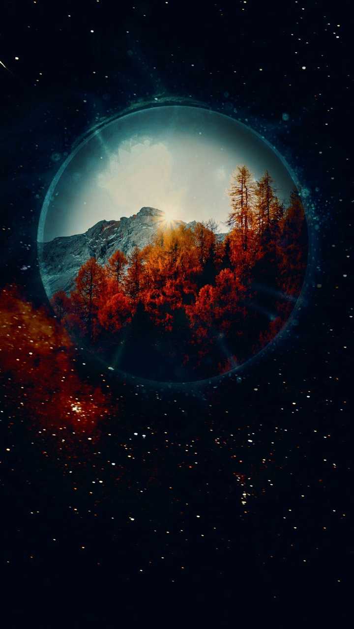 有没有那种很大气的风景壁纸?