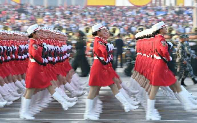 2019 年国庆大阅兵女兵方队有哪些值得关注的亮点?