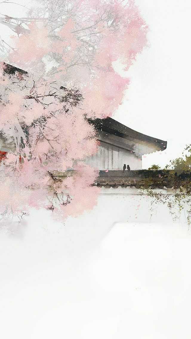古风系列——长街长,烟花繁,你挑灯回看,短亭短,红尘辗,我把萧再叹.