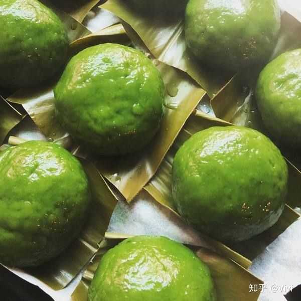 江西青米果&lt;br&gt;清明前后制作