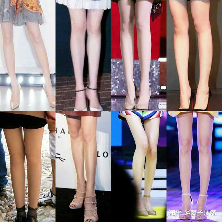 中国女明星里谁的腿特别好看?
