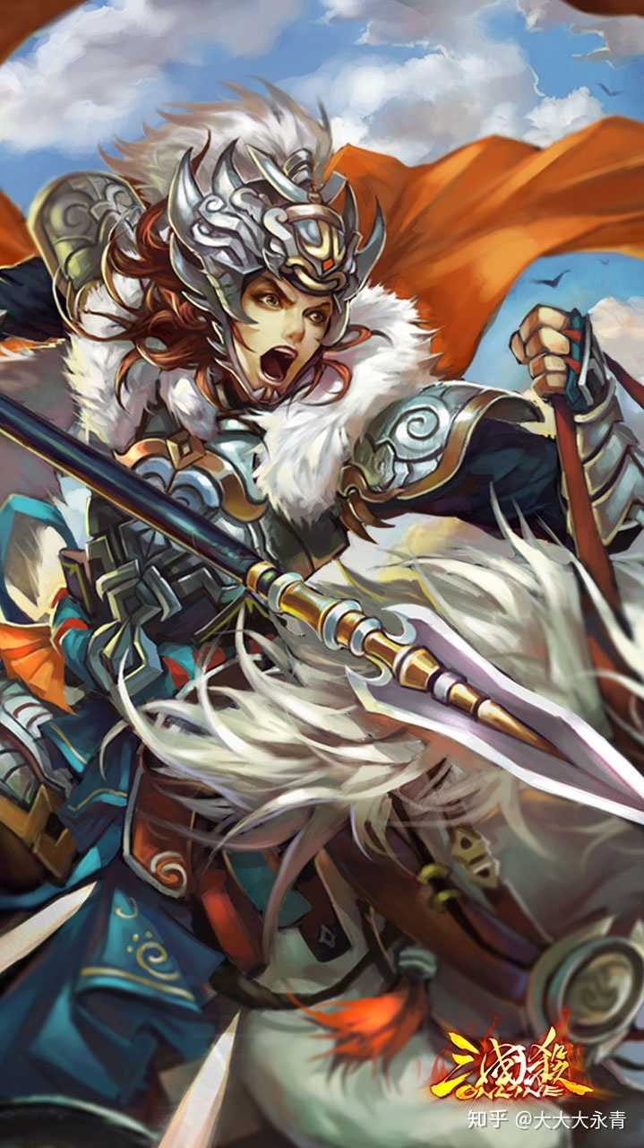 如何评价《王者荣耀》马超的新皮肤「神威」?