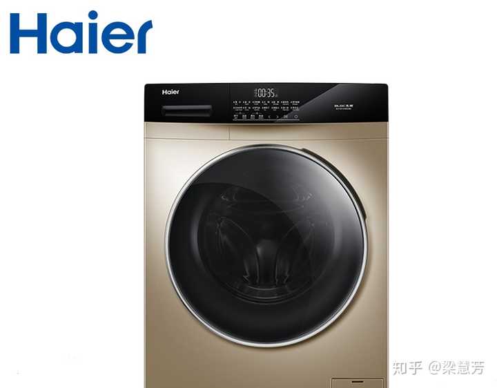 海尔(haier)滚筒洗衣机全自动 高温蒸汽除螨