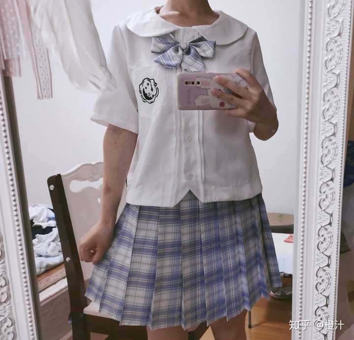 怎么看出jk制服山和正?