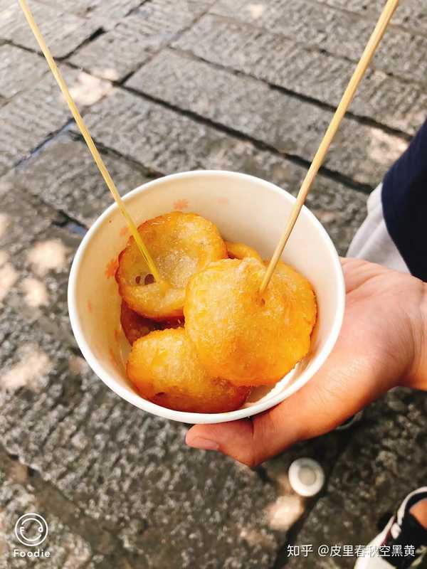长沙的糖油粑粑