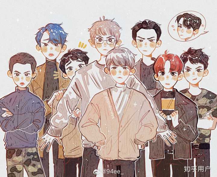 exo出道八周年,爱丽们都有什么感受呢?