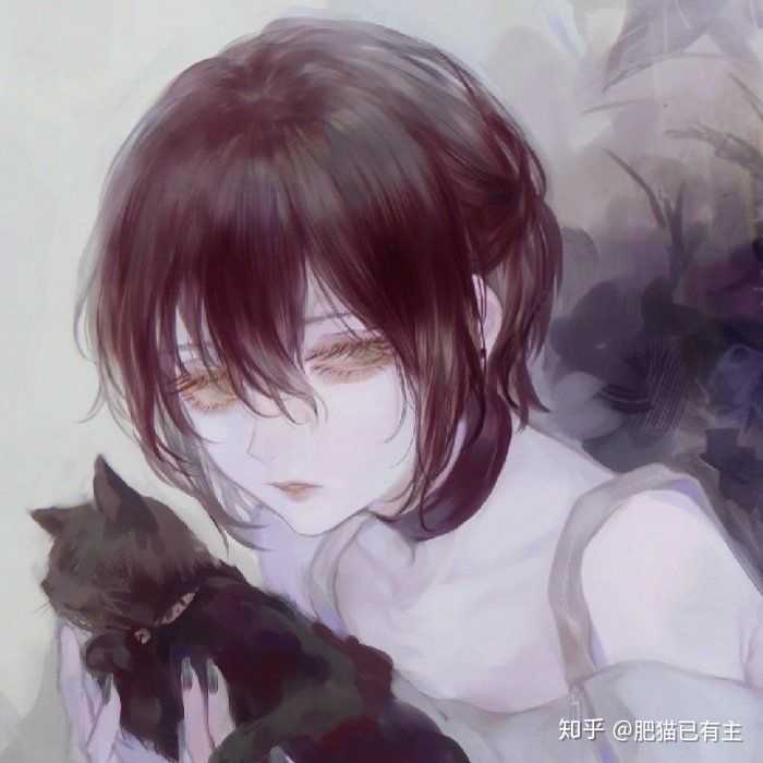 有没有酷酷的女生动漫头像,显得高冷那种?