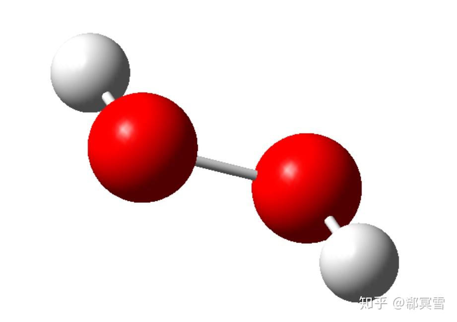 直觉中过氧化氢分子应该具有的稳定构象,c2h