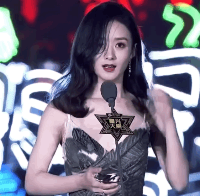 如何评价赵丽颖在2019星光大赏的表现