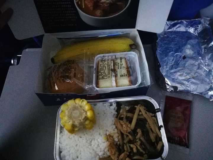厦门航空的飞机餐怎么样,有图可以晒一下吗?